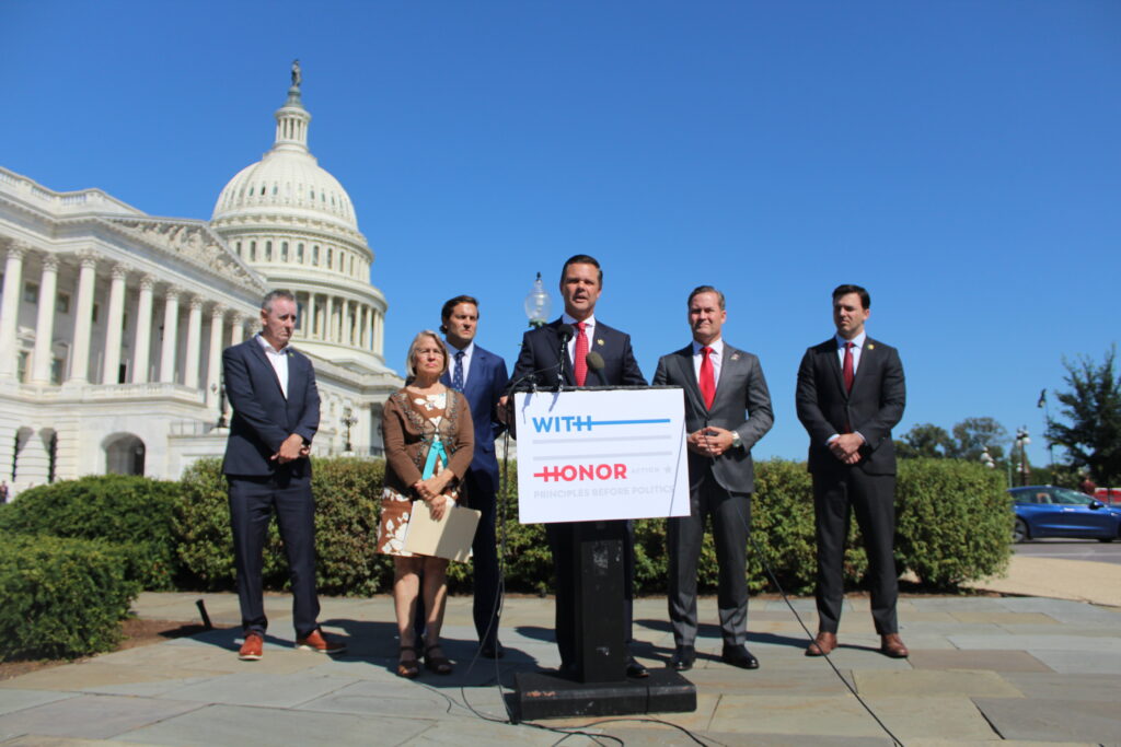 ICYMI: With Honor Action Hosts Press Conference to Support our Afghan Allies