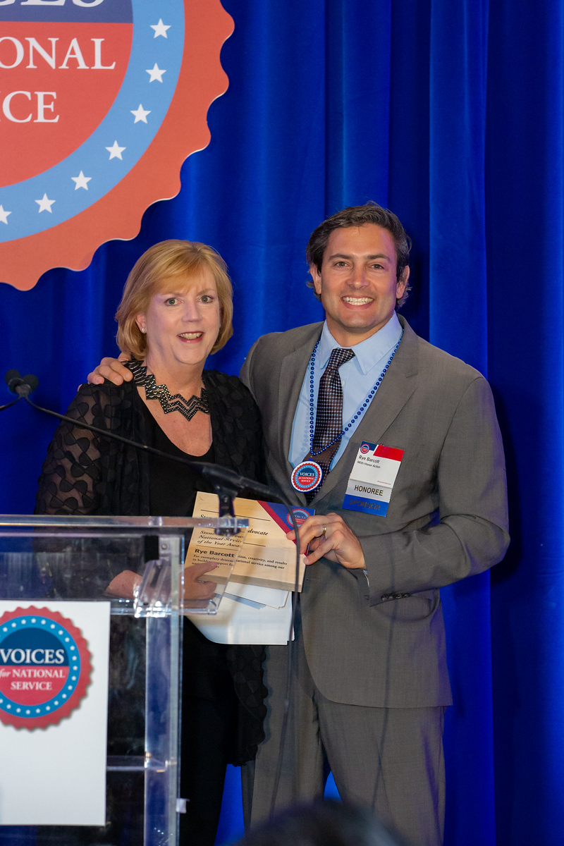 National Service Advocate of the Year
