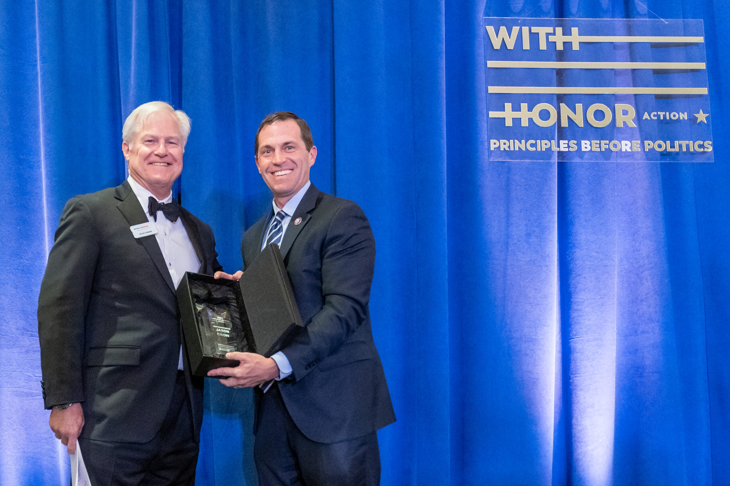 Principles Before Politics Award