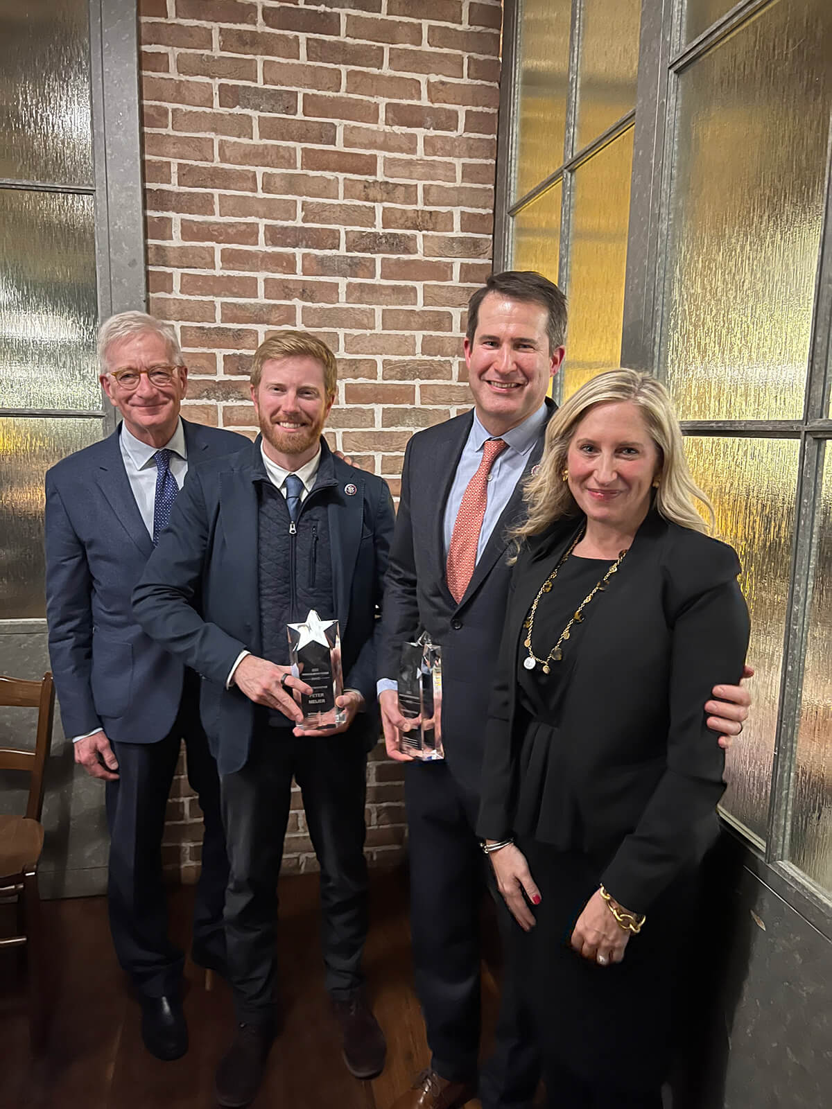 Principles Before Politics Award