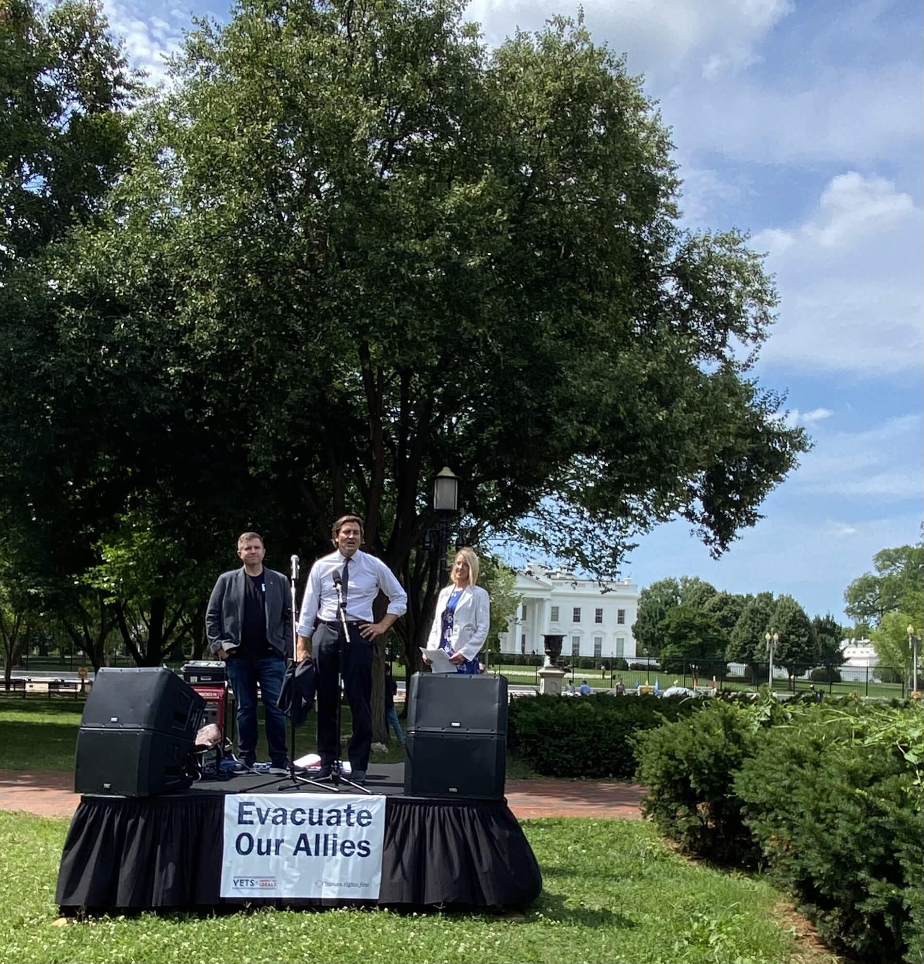 Advocate for our Afghan allies