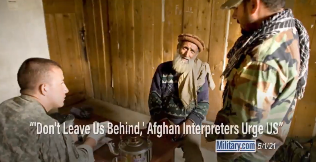 89% of Americans Support Keeping Our Pledge to Our Afghans Allies