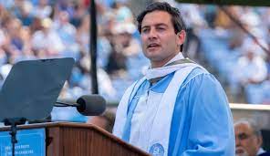Rye Barcott delivers the University of North Carolina Commencement Address