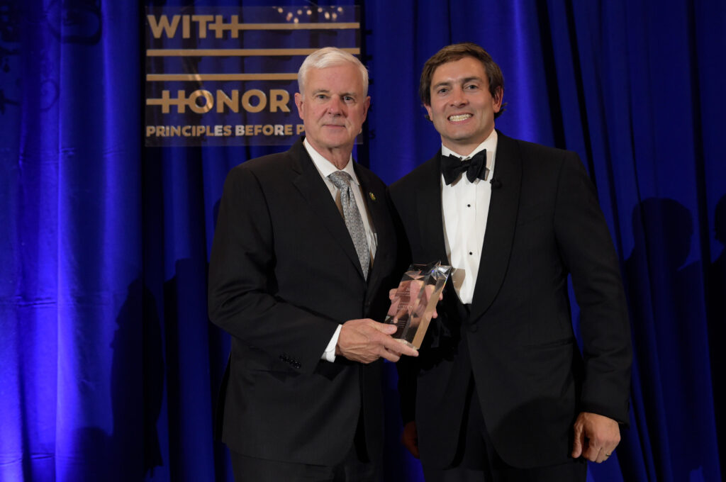 With Honor Action Presents Rep. Steve Womack With ‘Principles Before Politics’ Award at Biennial Gala