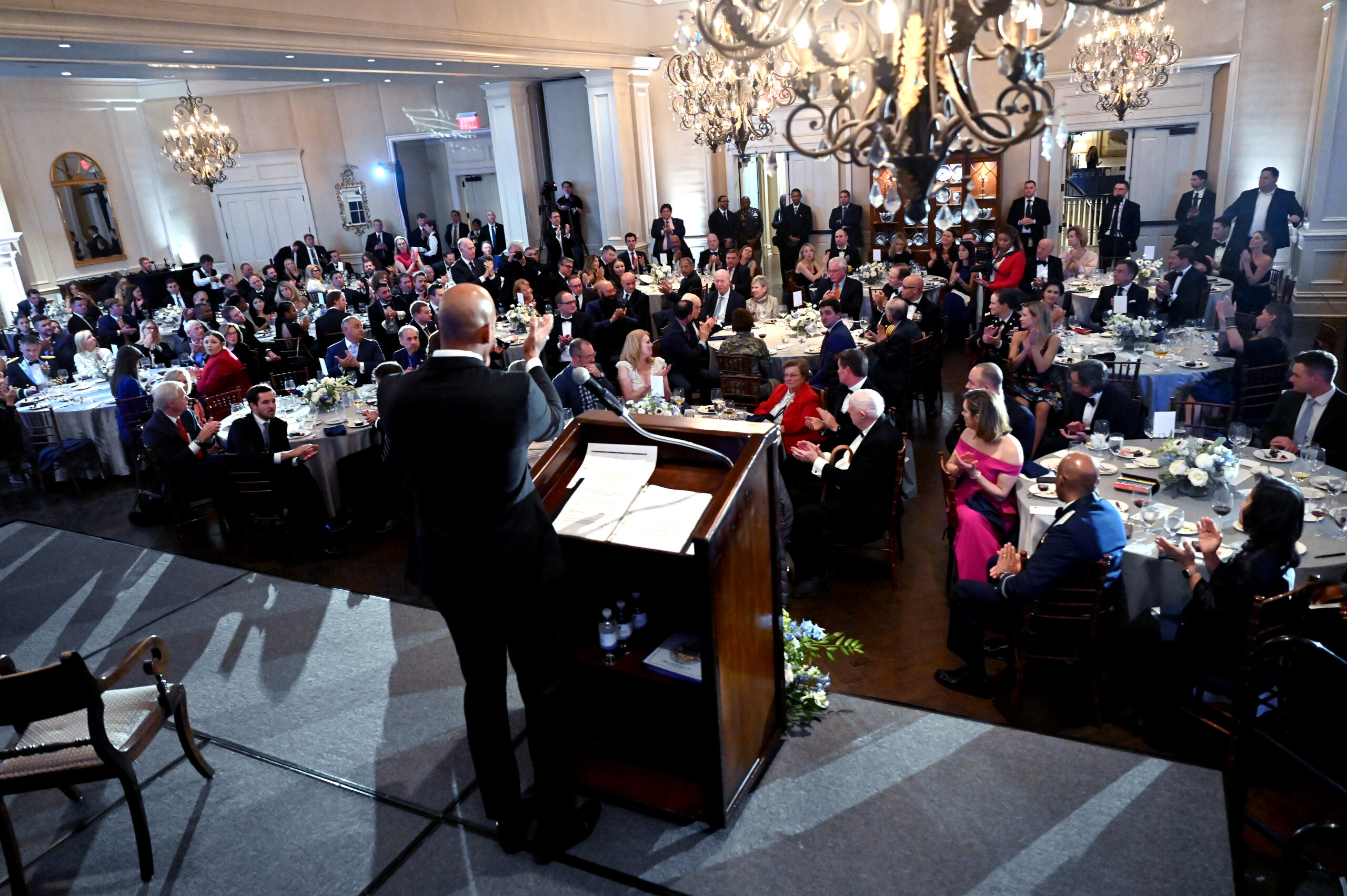 Biennial gala celebrating veterans in the 118th Congress
