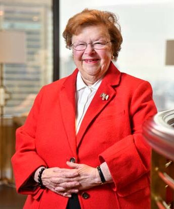 Senator (Ret.) Barbara Mikulski