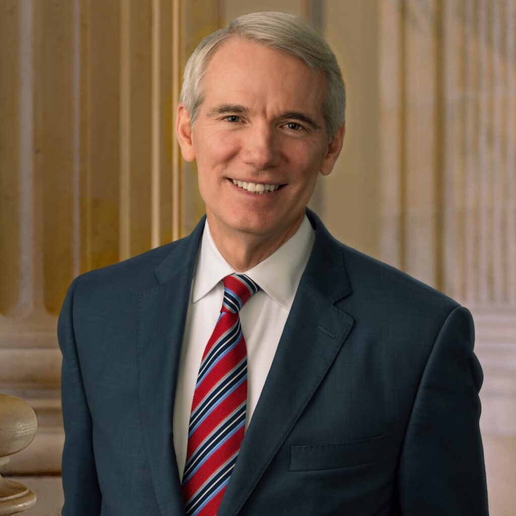 Senator (Ret.) Rob Portman