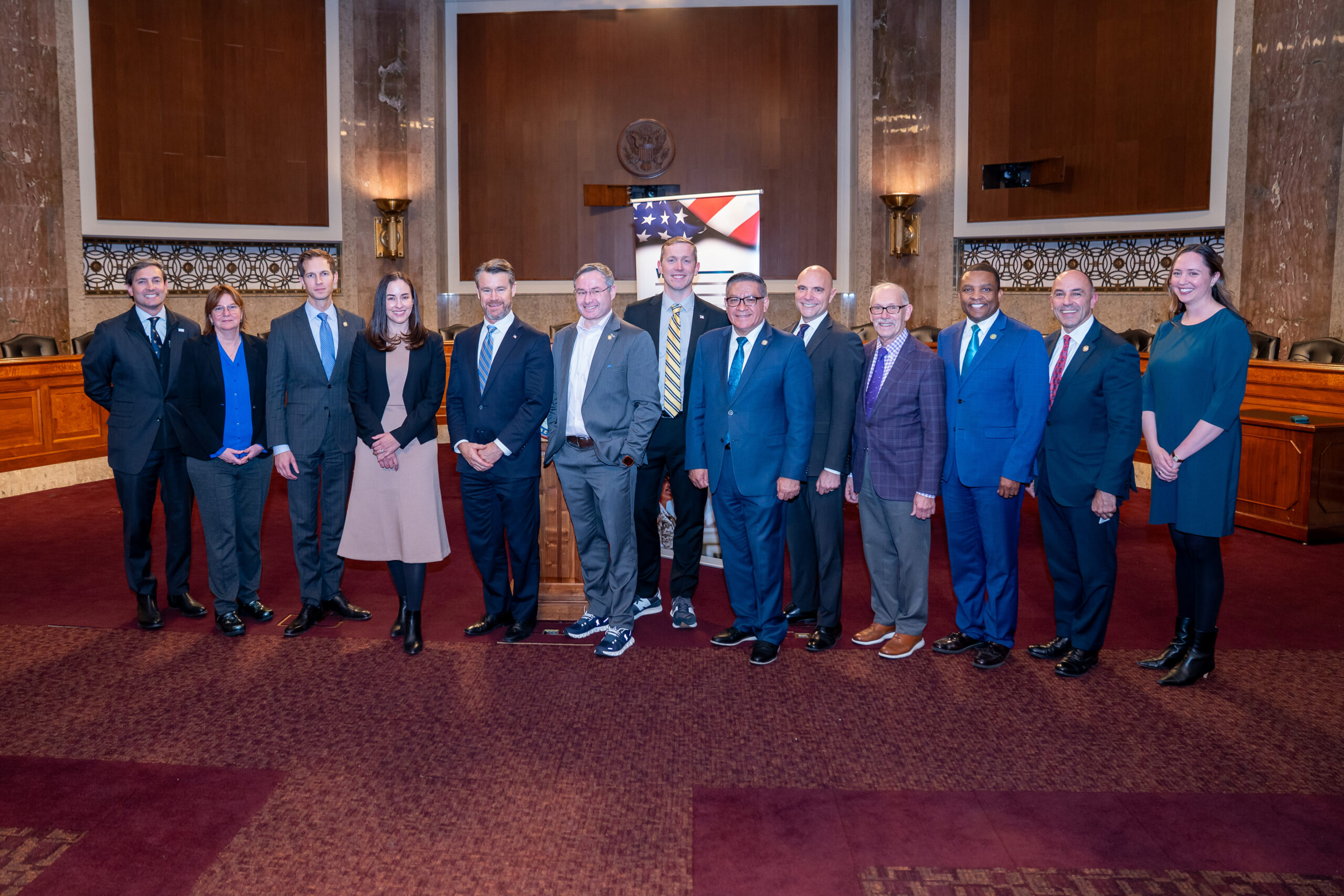 With Honor Action hosts a reception for the public release of the National Security Commission on Emerging Biotechnology’s final report