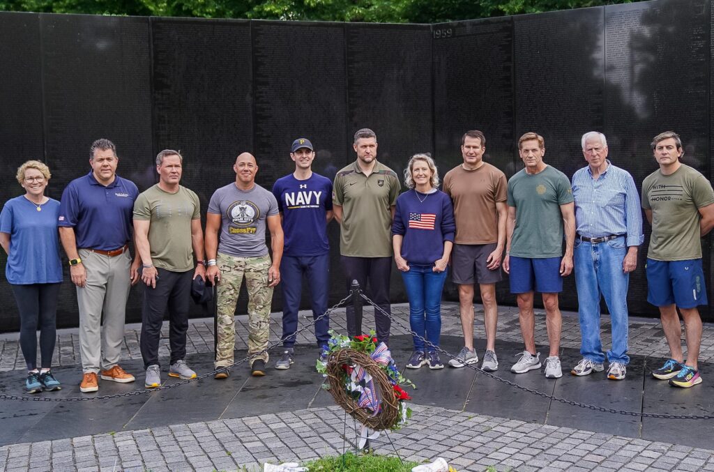 Annual Memorial Day Wall Cleaning