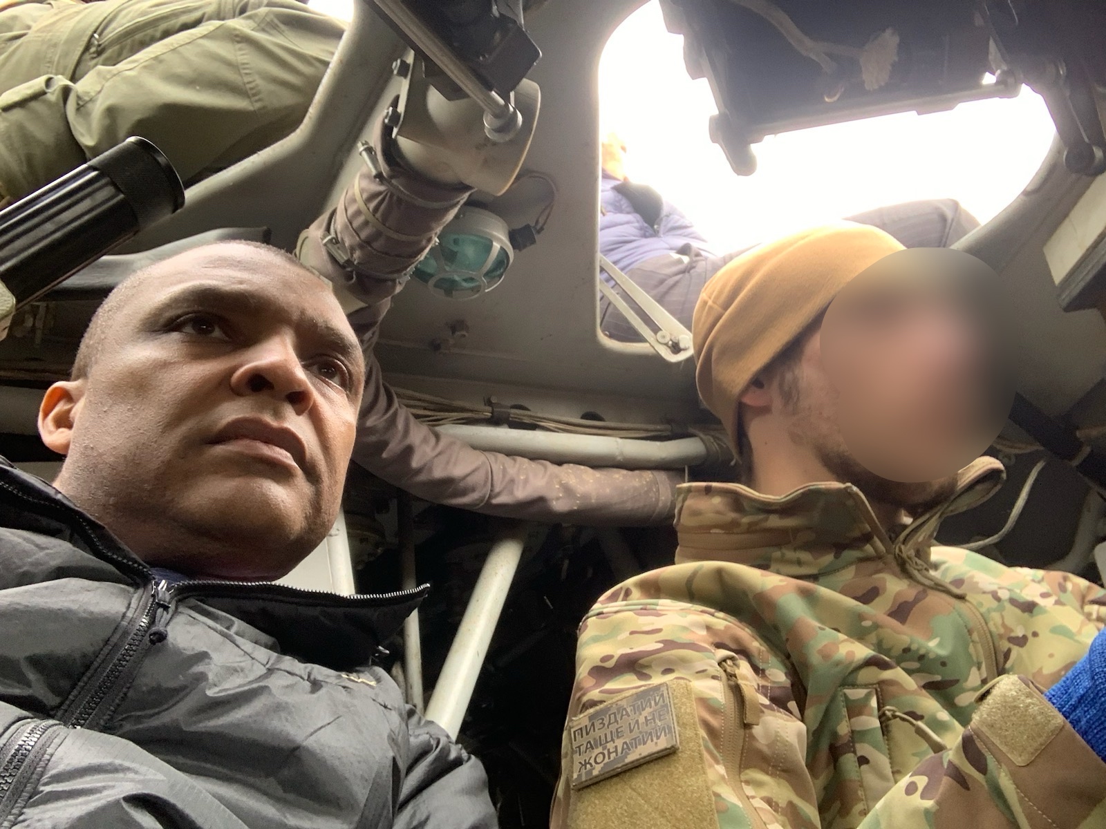 With Honor Institute's first delegation trip to Ukraine with Rep. Don Davis