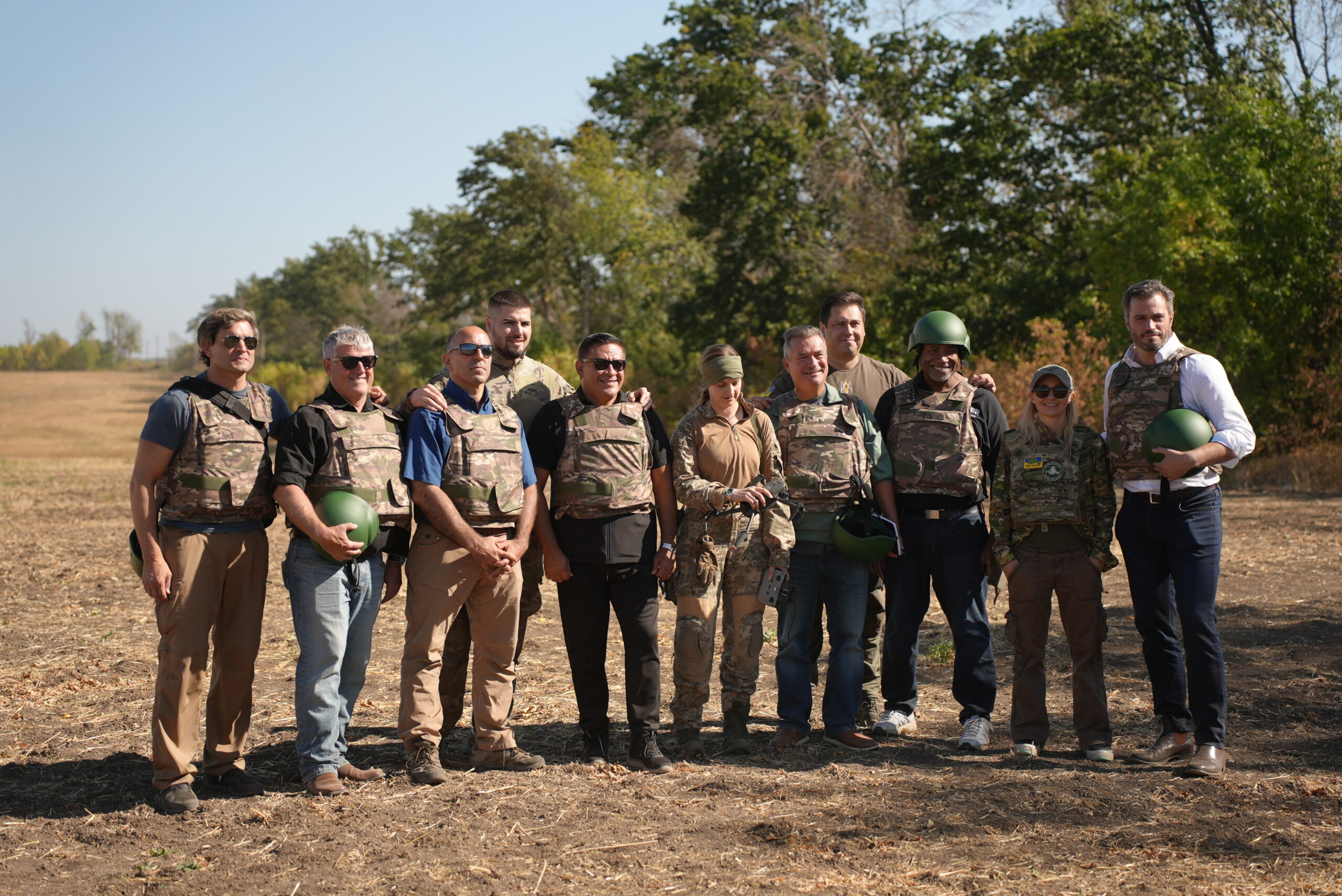 With Honor Institute’s second delegation trip to Ukraine