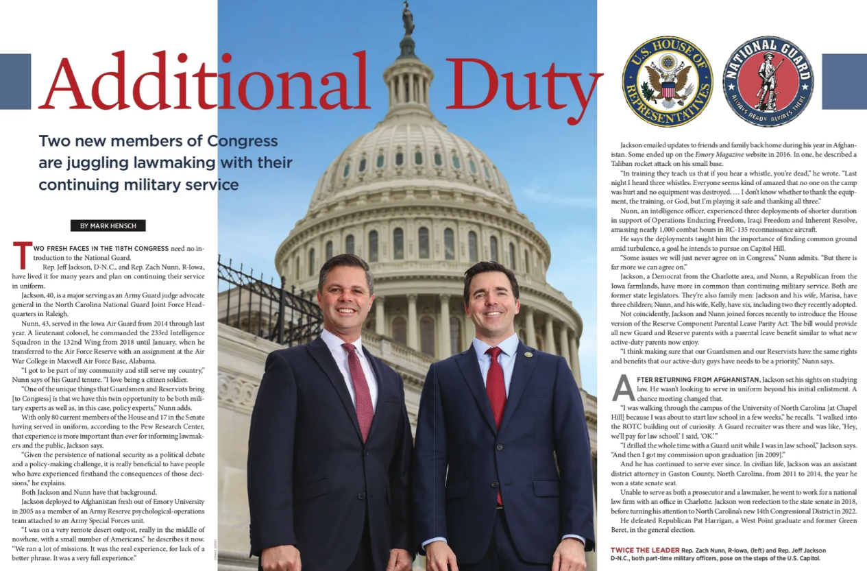 Passage of 63 key priorities in 2023