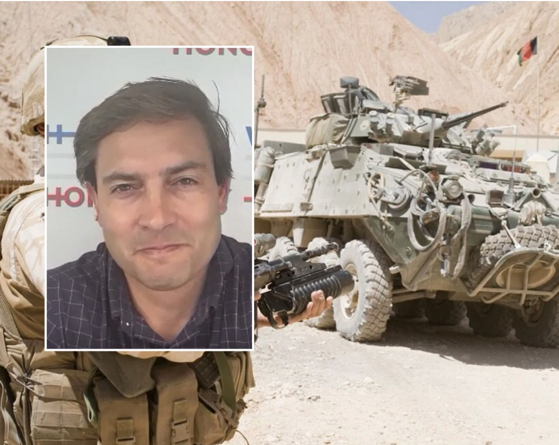 With Honor CEO criticizes U.S. withdrawal from Afghanistan 