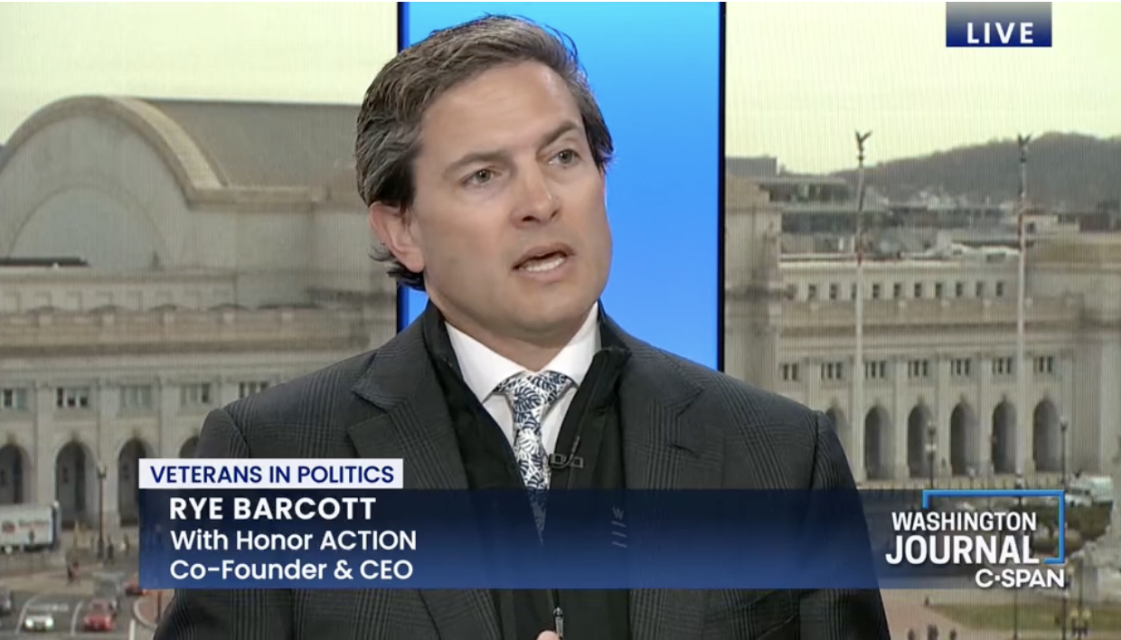 Rye Barcott CEO on fostering bipartisanship in Congress