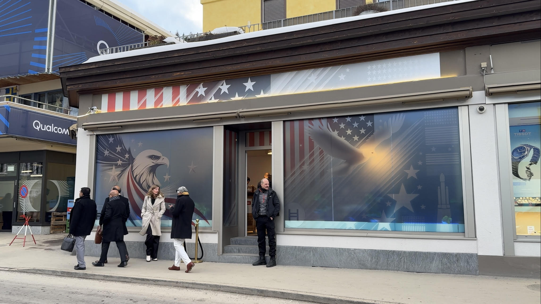 With Honor Action attends the World Economic Forum in Davos