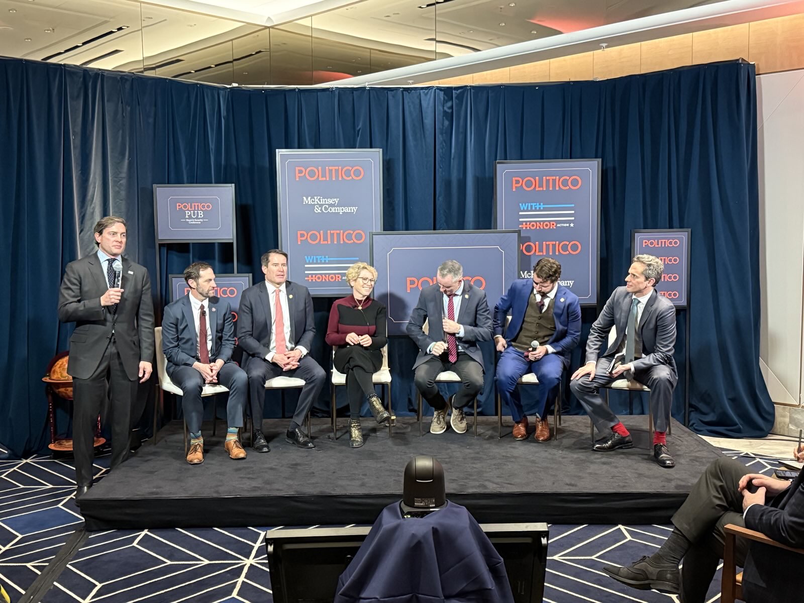 With Honor Action attends Munich Security Conference