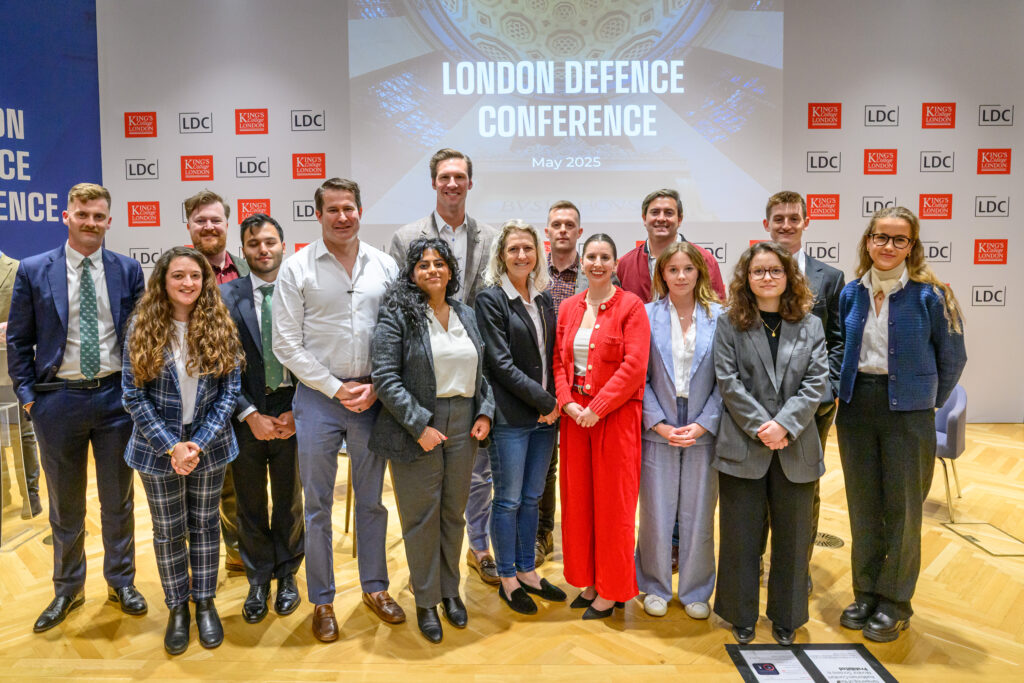 With Honor attends the London Defence Conference, joined by a dozen members of the For Country Caucus