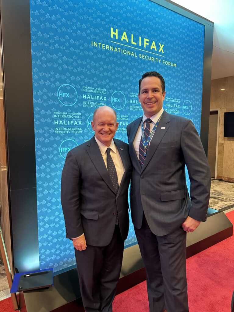 Highlights from the Halifax International Security Forum