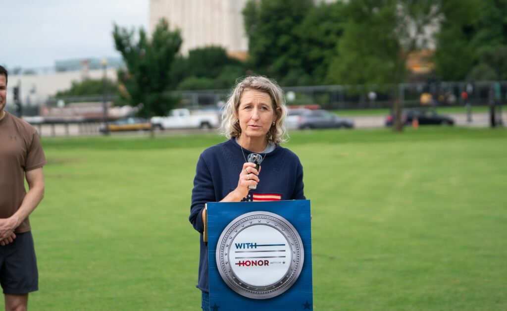 With Honor Action Submits Statement for the Record Supporting Veterans Legislation